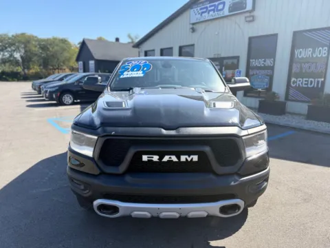 More photos of 2019 RAM 1500 REBEL at Pro Auto Finance, IN