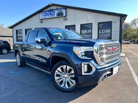 Blue 2021 GMC SIERRA 1500 DENALI for sale in Crown Point, IN