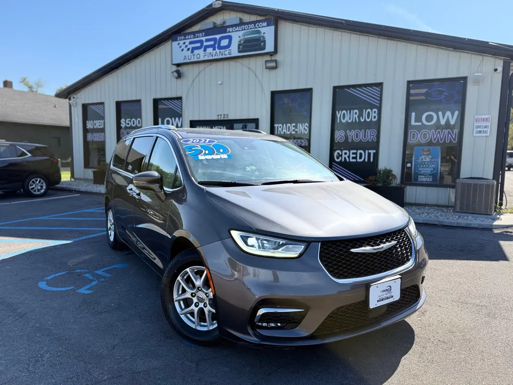 2021 Chrysler Pacifica