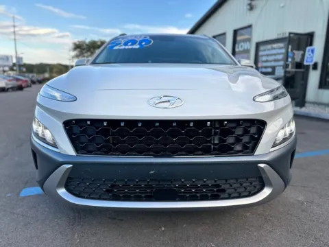 Another view of 2022 HYUNDAI KONA LIMITED for sale in Crown Point, IN at Pro Auto Finance
