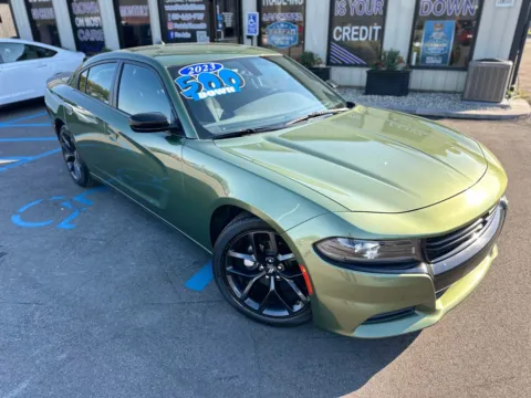 Photos of 2023 DODGE CHARGER SXT for sale in Crown Point, IN at Pro Auto Finance