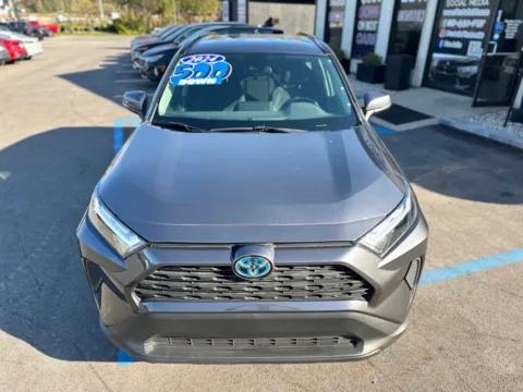 More photos of 2024 TOYOTA RAV4 HYBRID LE at Pro Auto Finance, IN
