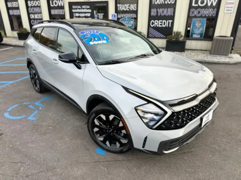 Photos of 2023 KIA SPORTAGE X-LINE for sale in Crown Point, IN at Pro Auto Finance