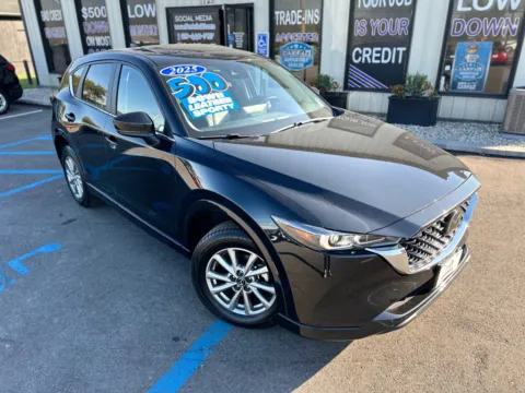 Photos of 2025 MAZDA CX-5 2.5 S PREFERRED for sale in Crown Point, IN at Pro Auto Finance