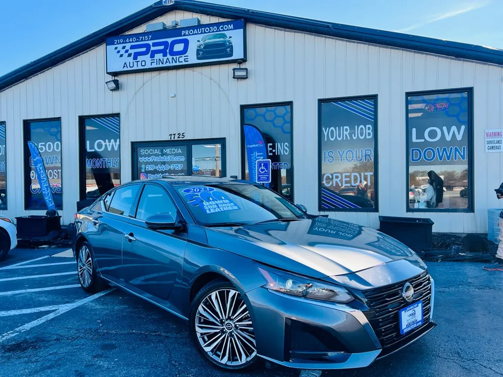 2023 NISSAN ALTIMA 2.5 SL for sale in Crown Point, IN