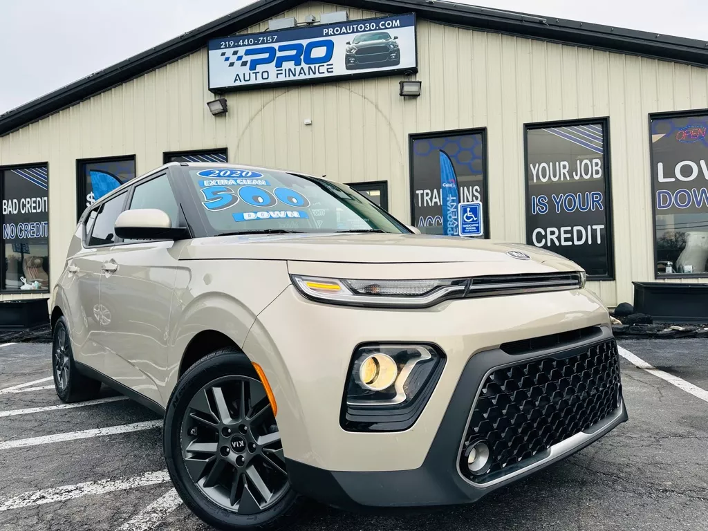 2020 KIA SOUL EX for sale in Crown Point, IN