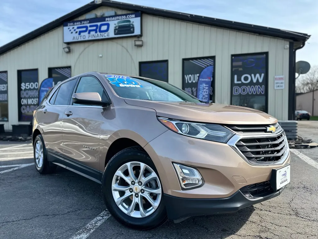 2019 CHEVROLET EQUINOX LT for sale in Crown Point, IN
