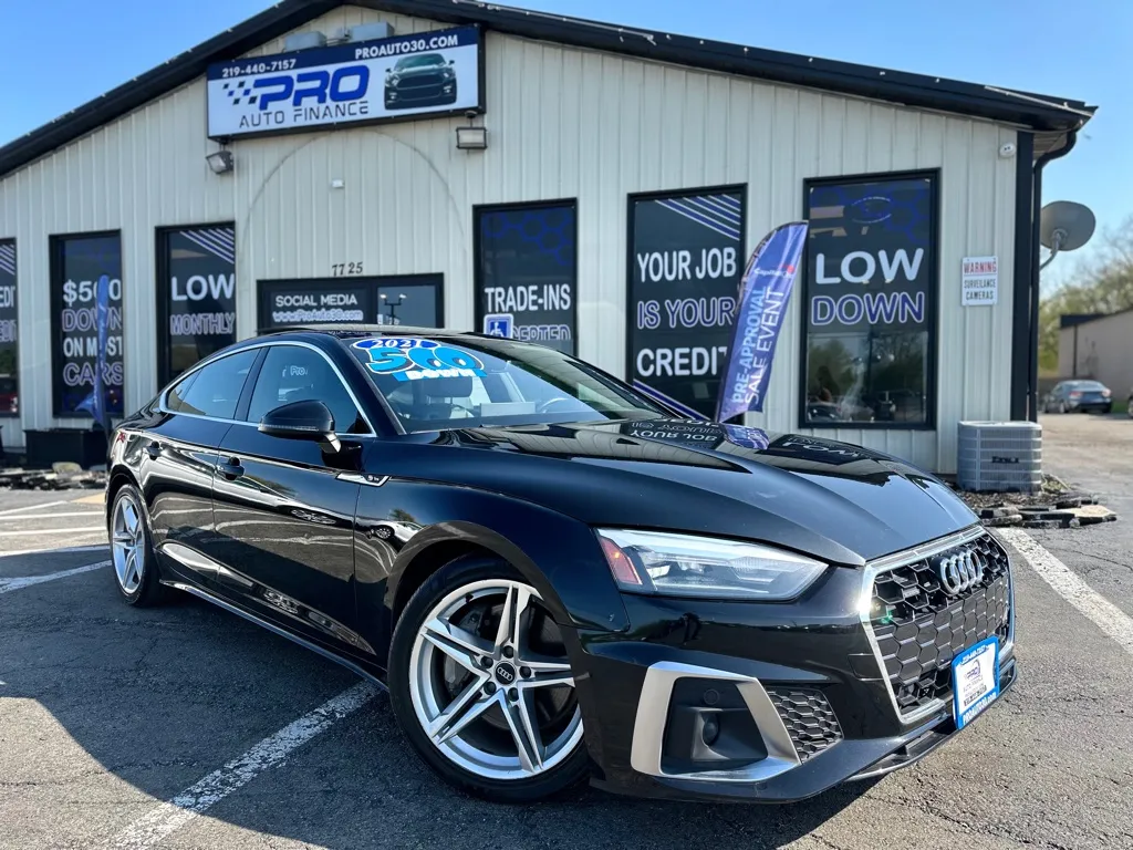 2021 AUDI A5 SPORTBACK QUATTRO PREMIUM 45 TFSI for sale in Crown Point, IN