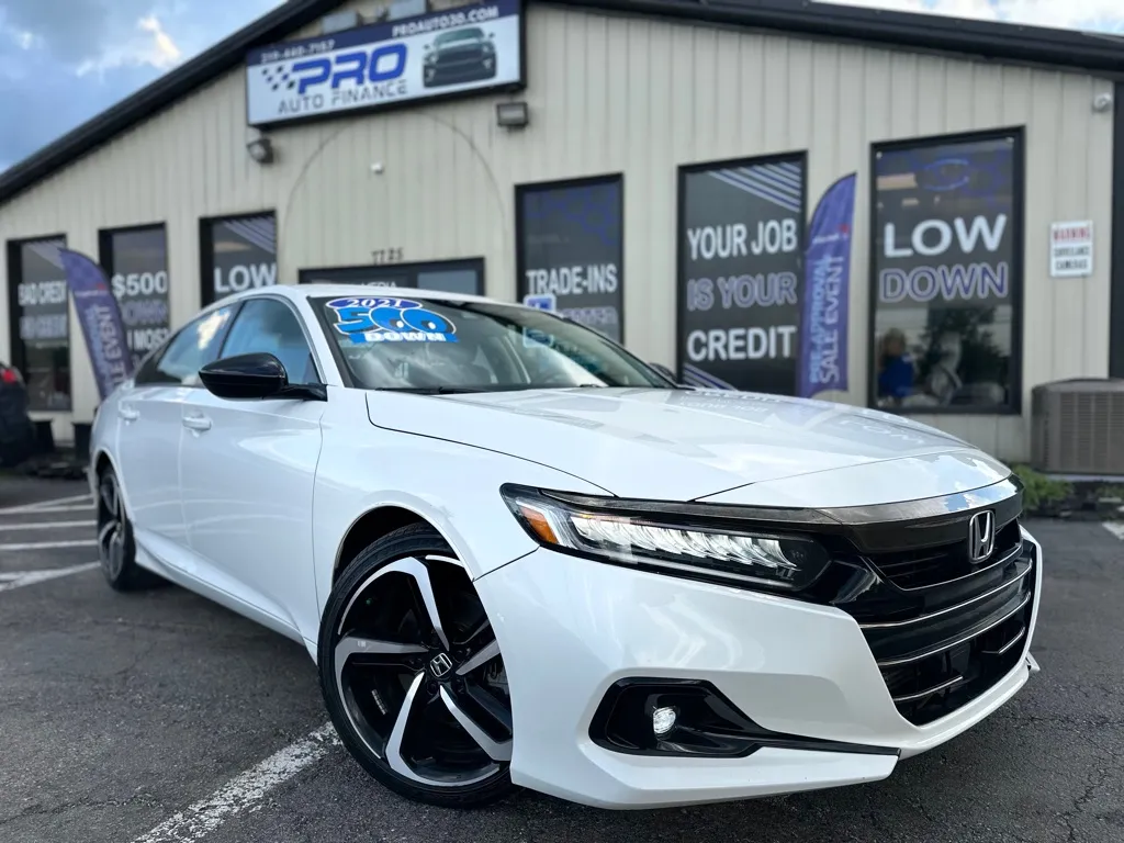 2021 HONDA ACCORD SPORT SPECIAL EDITION for sale in Crown Point, IN