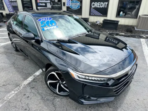 Photos of 2022 HONDA ACCORD SPORT for sale in Crown Point, IN at Pro Auto Finance