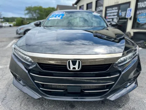 Another view of 2022 HONDA ACCORD SPORT for sale in Crown Point, IN at Pro Auto Finance