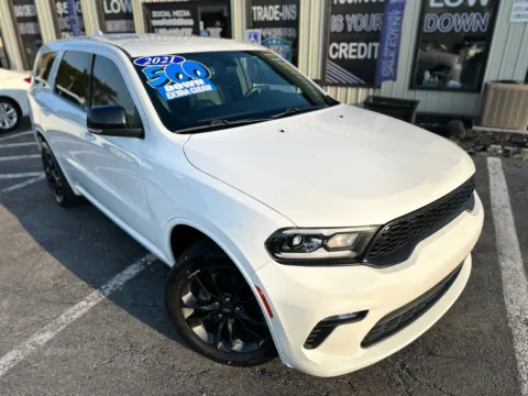 Photos of 2021 DODGE DURANGO GT PLUS for sale in Crown Point, IN at Pro Auto Finance