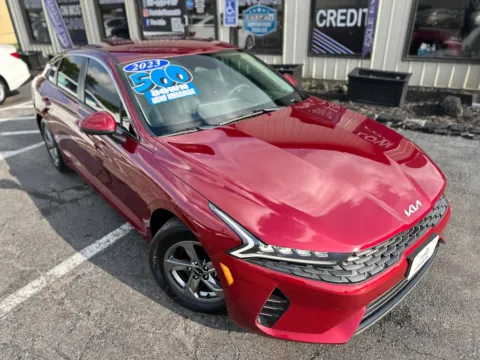 Photos of 2023 KIA K5 LXS for sale in Crown Point, IN at Pro Auto Finance