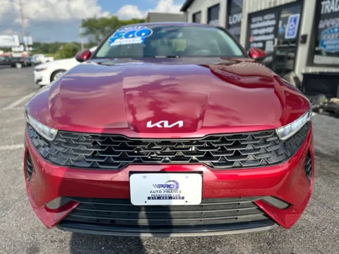 Another view of 2023 KIA K5 LXS for sale in Crown Point, IN at Pro Auto Finance