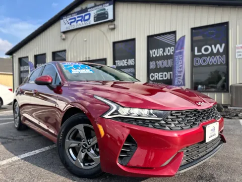 Red 2023 KIA K5 LXS for sale in Crown Point, IN