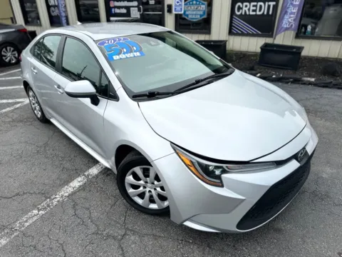 Photos of 2022 TOYOTA COROLLA LE for sale in Crown Point, IN at Pro Auto Finance