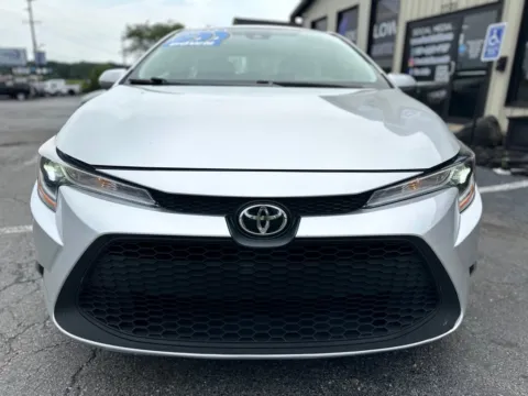 Another view of 2022 TOYOTA COROLLA LE for sale in Crown Point, IN at Pro Auto Finance