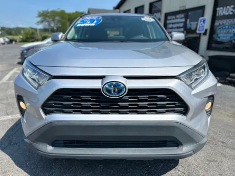 Another view of 2021 TOYOTA RAV4 HYBRID XLE for sale in Crown Point, IN at Pro Auto Finance