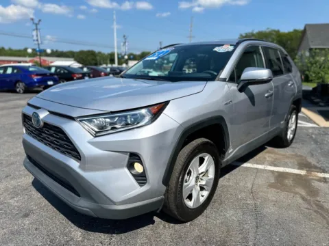 More photos of 2021 TOYOTA RAV4 HYBRID XLE at Pro Auto Finance, IN