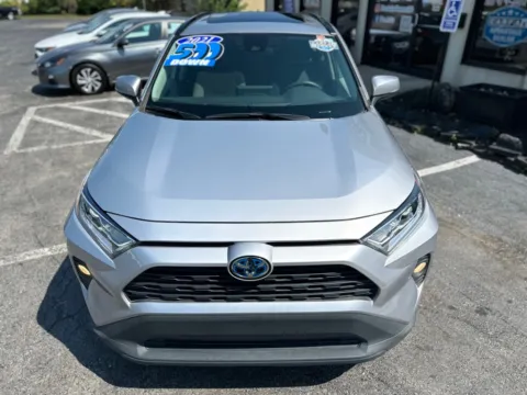 More photos of 2021 TOYOTA RAV4 HYBRID XLE at Pro Auto Finance, IN