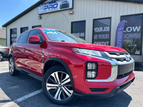 Red 2021 MITSUBISHI OUTLANDER SPORT S for sale in Crown Point, IN
