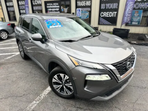 Photos of 2022 NISSAN ROGUE SV for sale in Crown Point, IN at Pro Auto Finance