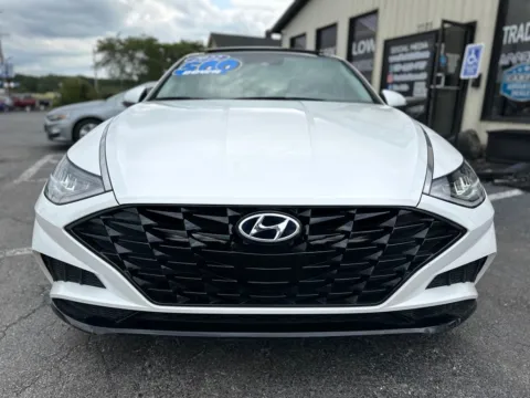 Another view of 2022 HYUNDAI SONATA SEL for sale in Crown Point, IN at Pro Auto Finance