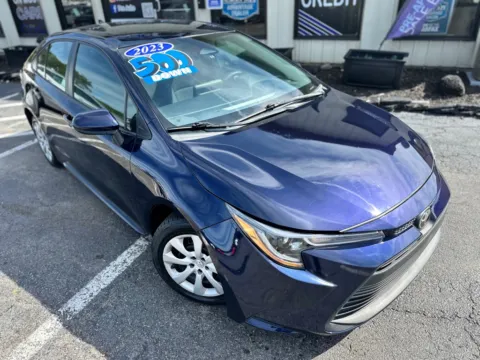 Photos of 2023 TOYOTA COROLLA LE for sale in Crown Point, IN at Pro Auto Finance
