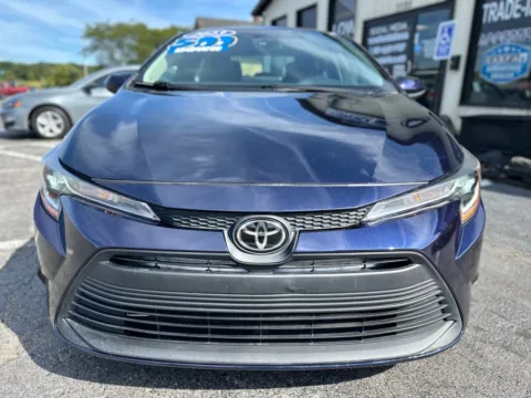 Another view of 2023 TOYOTA COROLLA LE for sale in Crown Point, IN at Pro Auto Finance