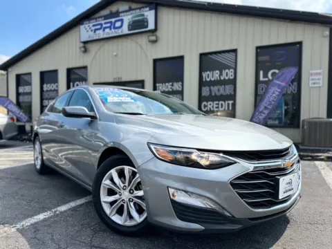 Gray 2023 CHEVROLET MALIBU LT for sale in Crown Point, IN