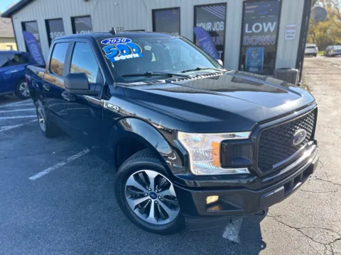 Photos of 2020 FORD F-150 XL for sale in Crown Point, IN at Pro Auto Finance