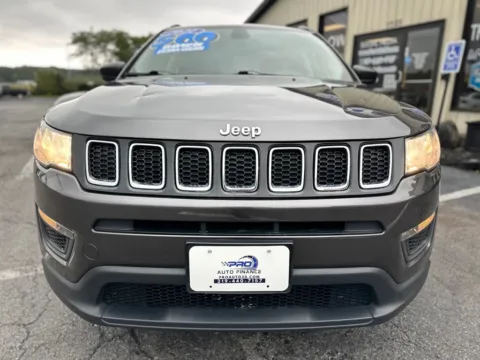 Another view of 2021 JEEP COMPASS SPORT for sale in Crown Point, IN at Pro Auto Finance
