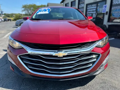 Another view of 2024 CHEVROLET MALIBU LT for sale in Crown Point, IN at Pro Auto Finance