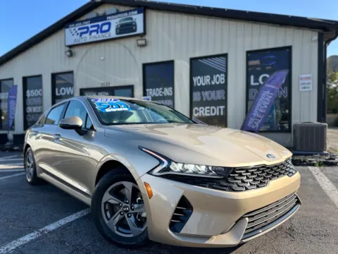 Beige 2021 KIA K5 LXS for sale in Crown Point, IN
