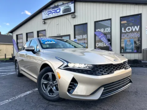 Beige 2021 KIA K5 LXS for sale in Crown Point, IN