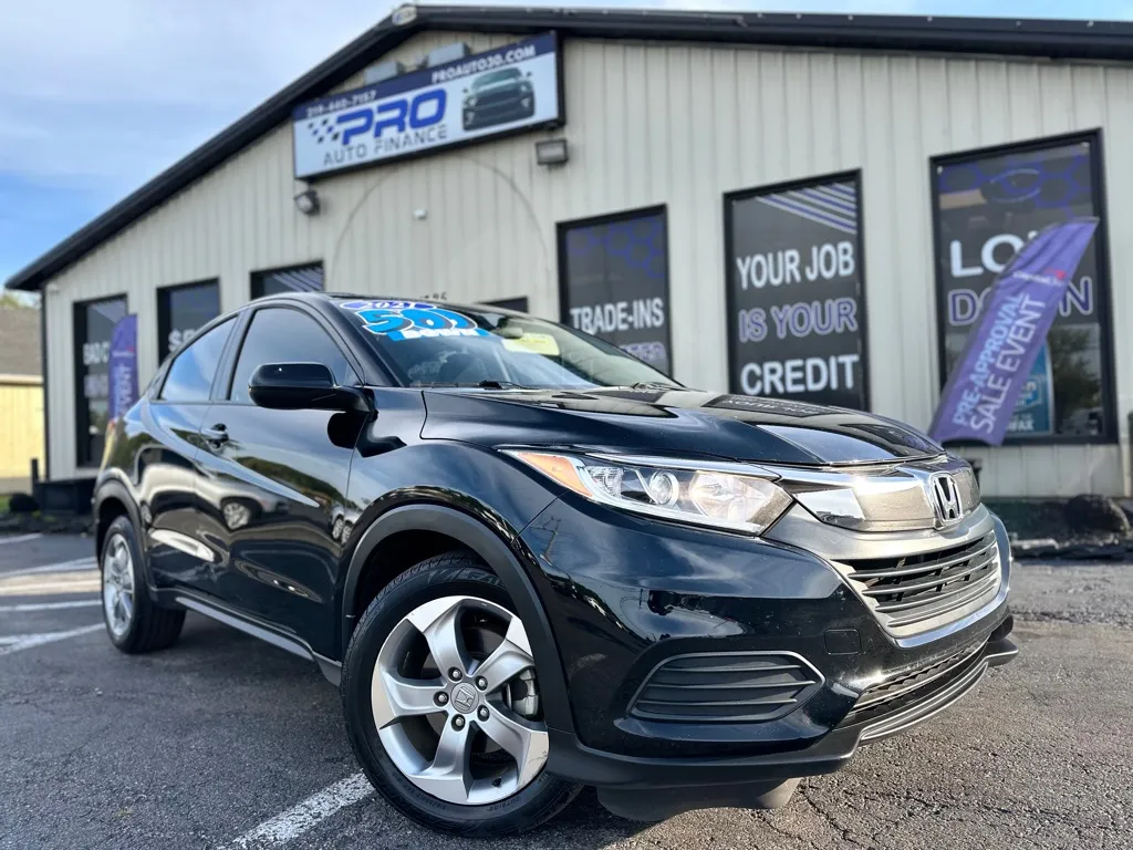 2021 HONDA HR-V LX for sale in Crown Point, IN