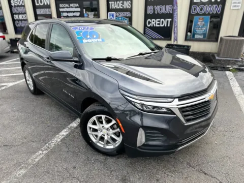 Photos of 2022 CHEVROLET EQUINOX LT for sale in Crown Point, IN at Pro Auto Finance
