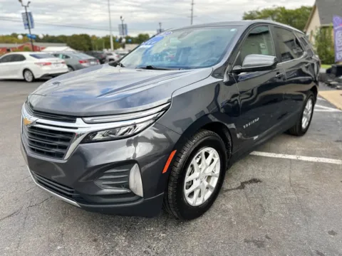 Another view of 2022 CHEVROLET EQUINOX LT for sale in Crown Point, IN at Pro Auto Finance