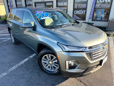 Photos of 2022 CHEVROLET TRAVERSE LT CLOTH for sale in Crown Point, IN at Pro Auto Finance