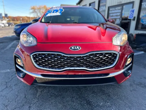 Another view of 2021 KIA SPORTAGE EX for sale in Crown Point, IN at Pro Auto Finance