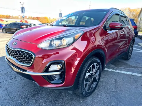 More photos of 2021 KIA SPORTAGE EX at Pro Auto Finance, IN