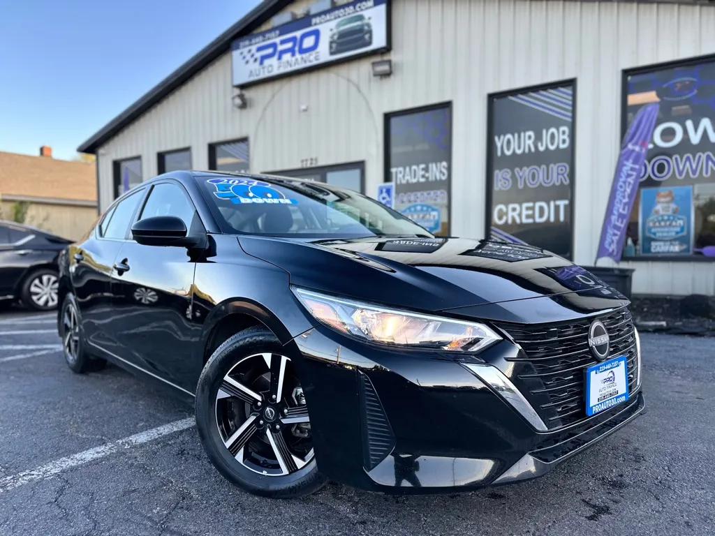 2024 NISSAN SENTRA SV for sale in Crown Point, IN
