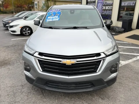 More photos of 2023 CHEVROLET TRAVERSE LS at Pro Auto Finance, IN