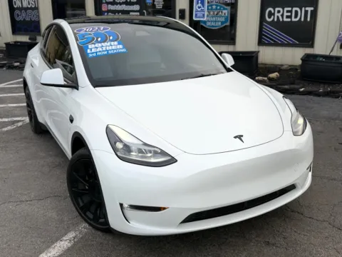 Another view of 2023 TESLA MODEL Y LONG RANGE for sale in Crown Point, IN at Pro Auto Finance