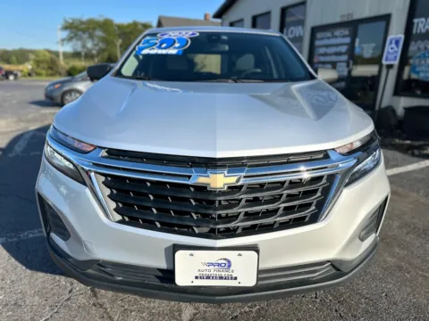 Another view of 2022 CHEVROLET EQUINOX LS for sale in Crown Point, IN at Pro Auto Finance