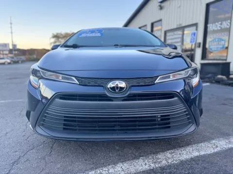 Another view of 2023 TOYOTA COROLLA LE for sale in Crown Point, IN at Pro Auto Finance