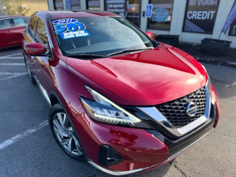 Photos of 2021 NISSAN MURANO SL for sale in Crown Point, IN at Pro Auto Finance