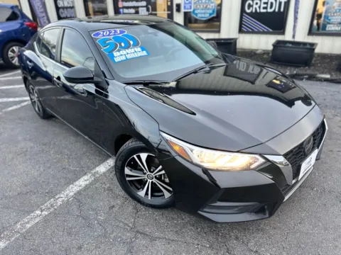 Photos of 2023 NISSAN SENTRA SV for sale in Crown Point, IN at Pro Auto Finance