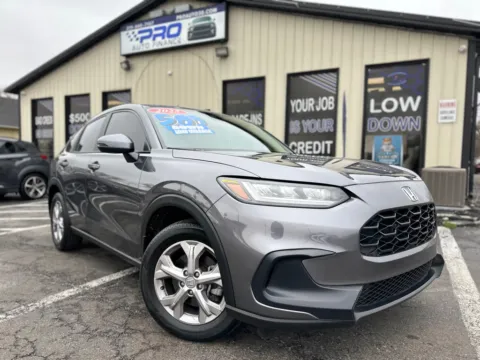 Gray 2025 HONDA HR-V LX for sale in Crown Point, IN