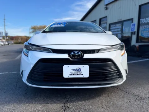 Another view of 2023 TOYOTA COROLLA LE for sale in Crown Point, IN at Pro Auto Finance